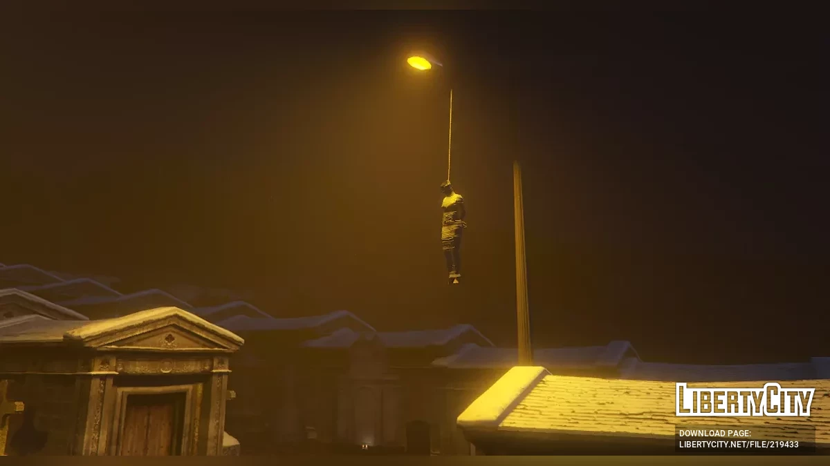 Graveyard Horror / GTA 5