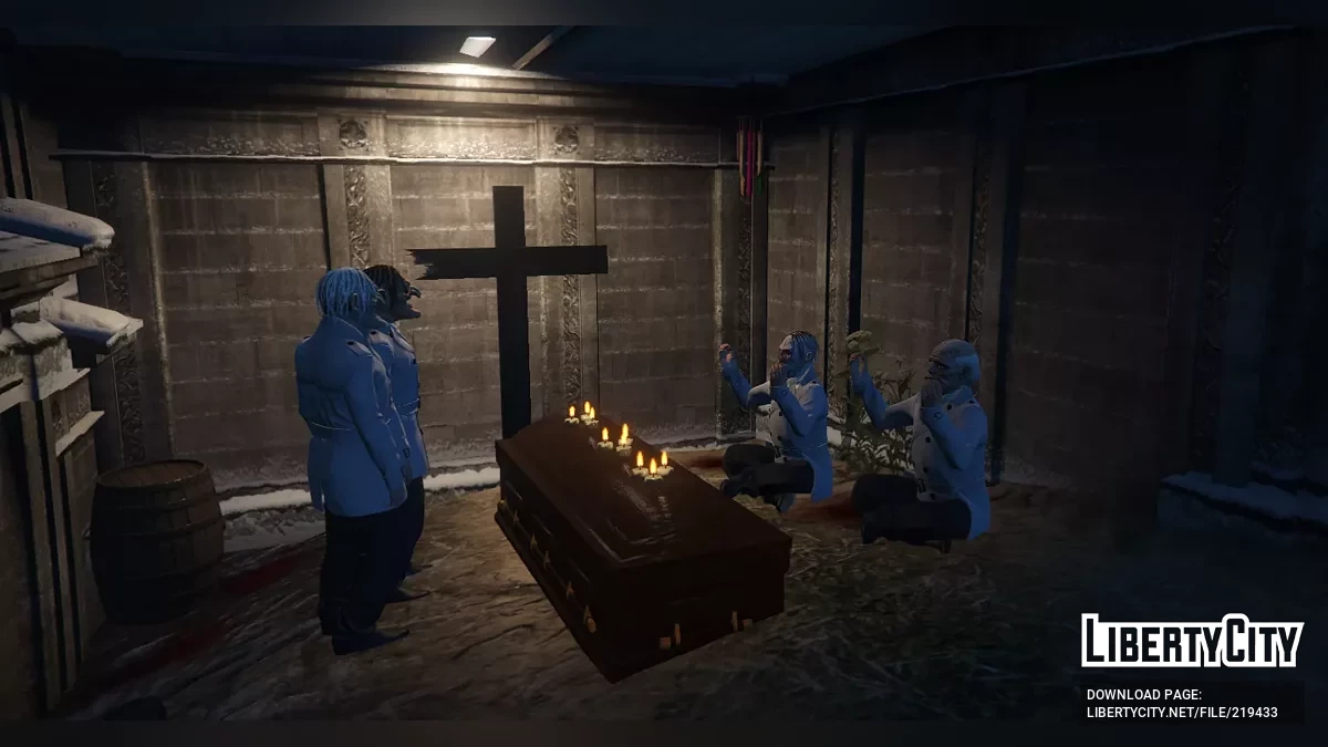 Graveyard Horror / GTA 5