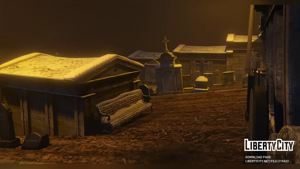Graveyard Horror / GTA 5