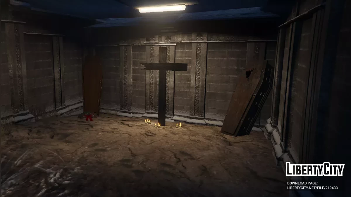 Graveyard Horror / GTA 5