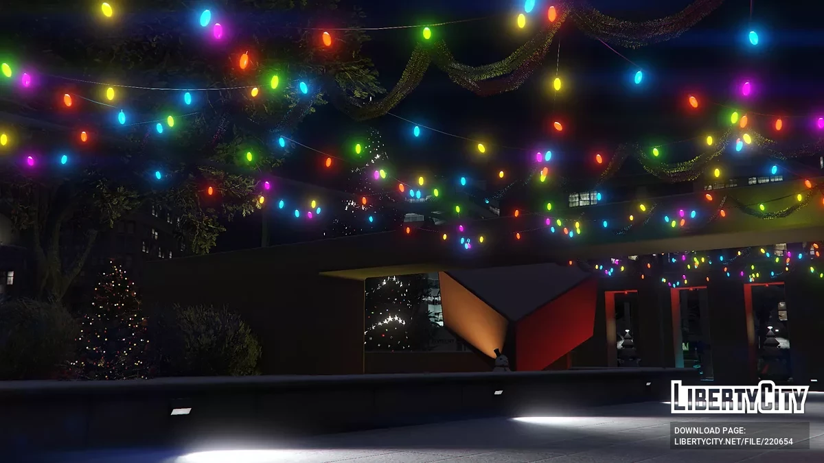 New Year at Union Square / GTA 5