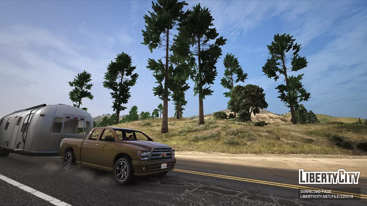 New Trees / GTA 5