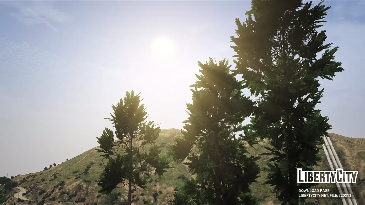 New Trees / GTA 5