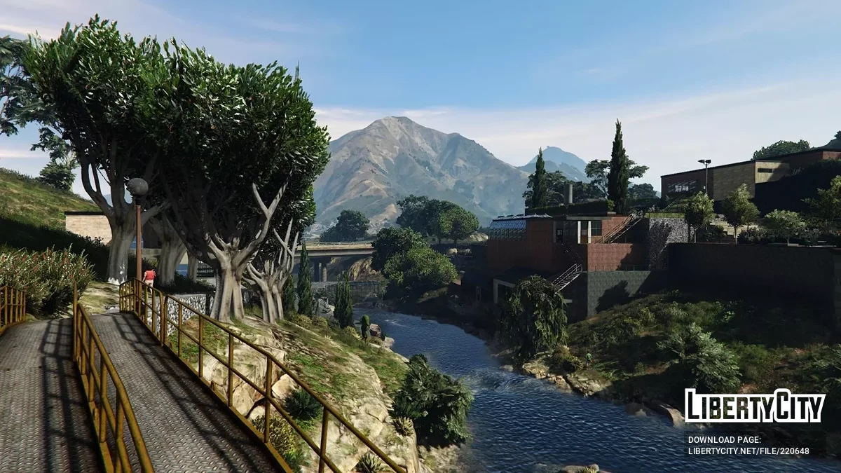 New Zancudo Gardens Park / GTA 5