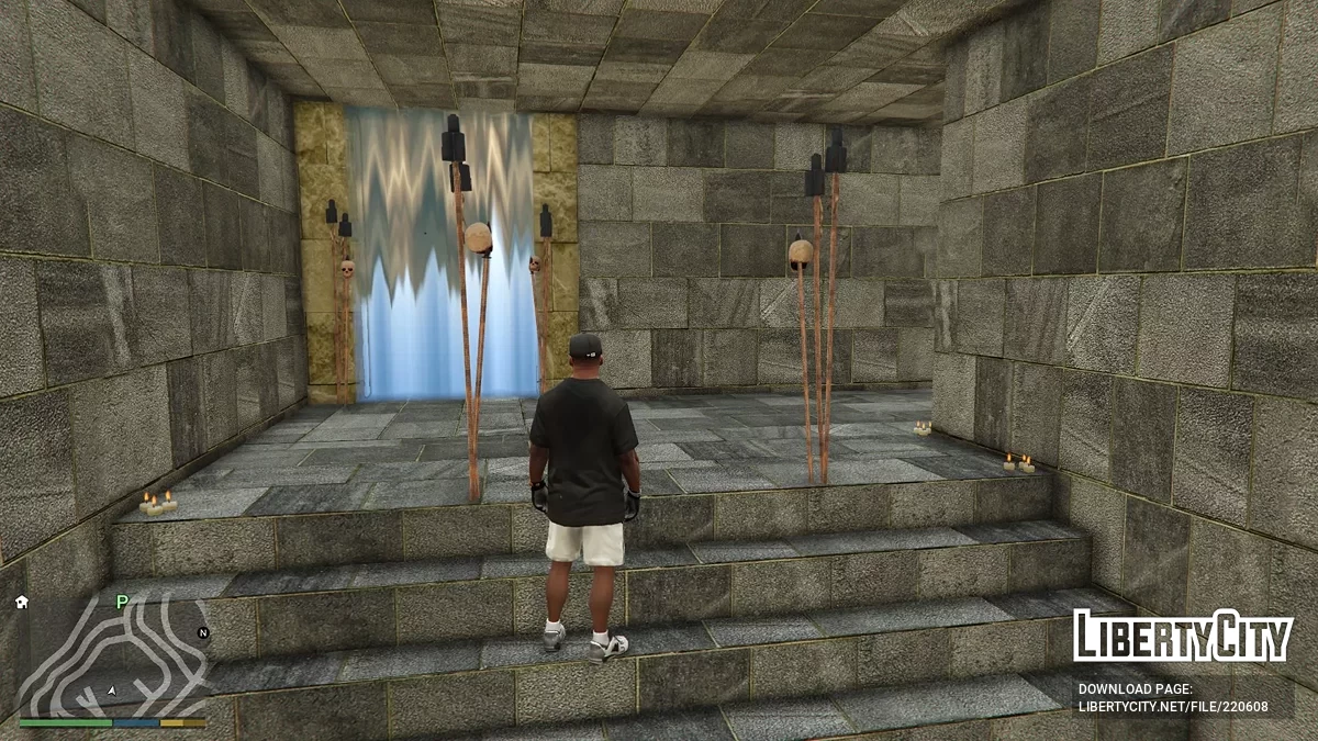 Pyramid in the Quarry / GTA 5