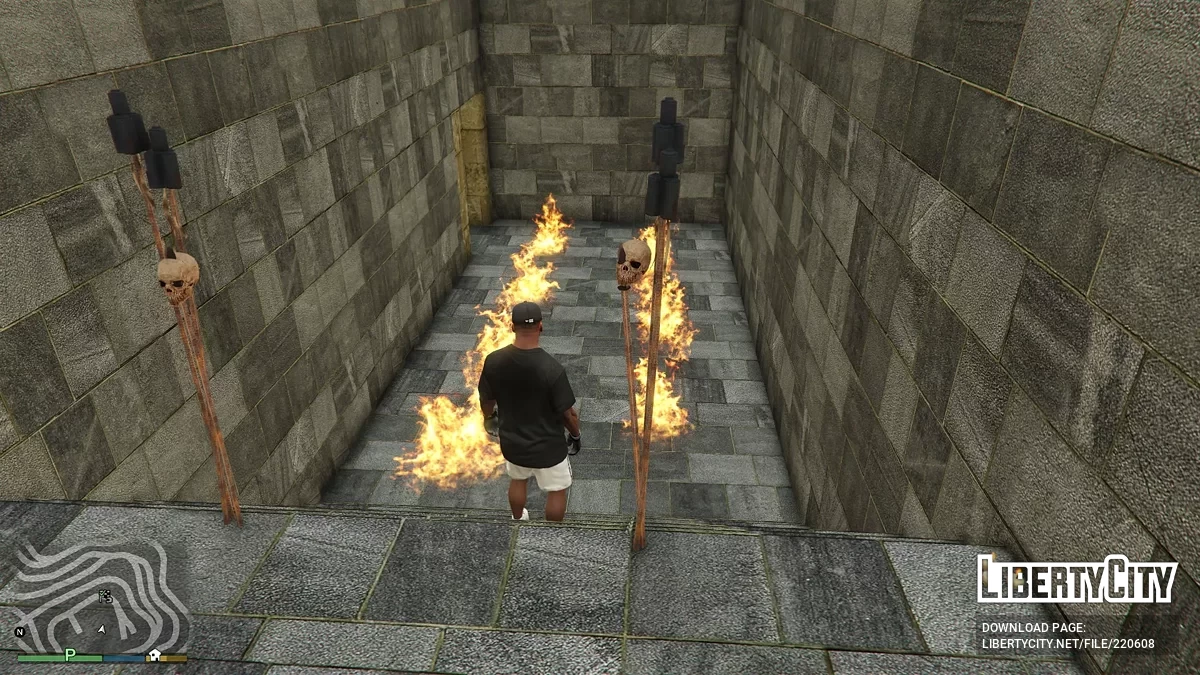 Pyramid in the Quarry / GTA 5