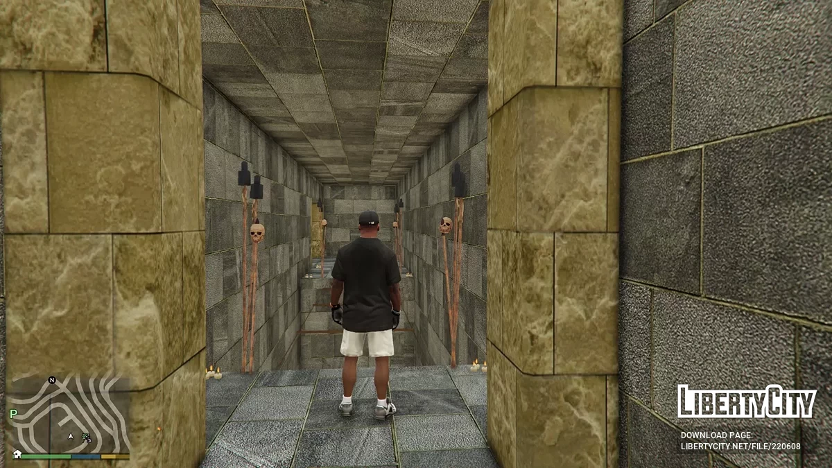 Pyramid in the Quarry / GTA 5
