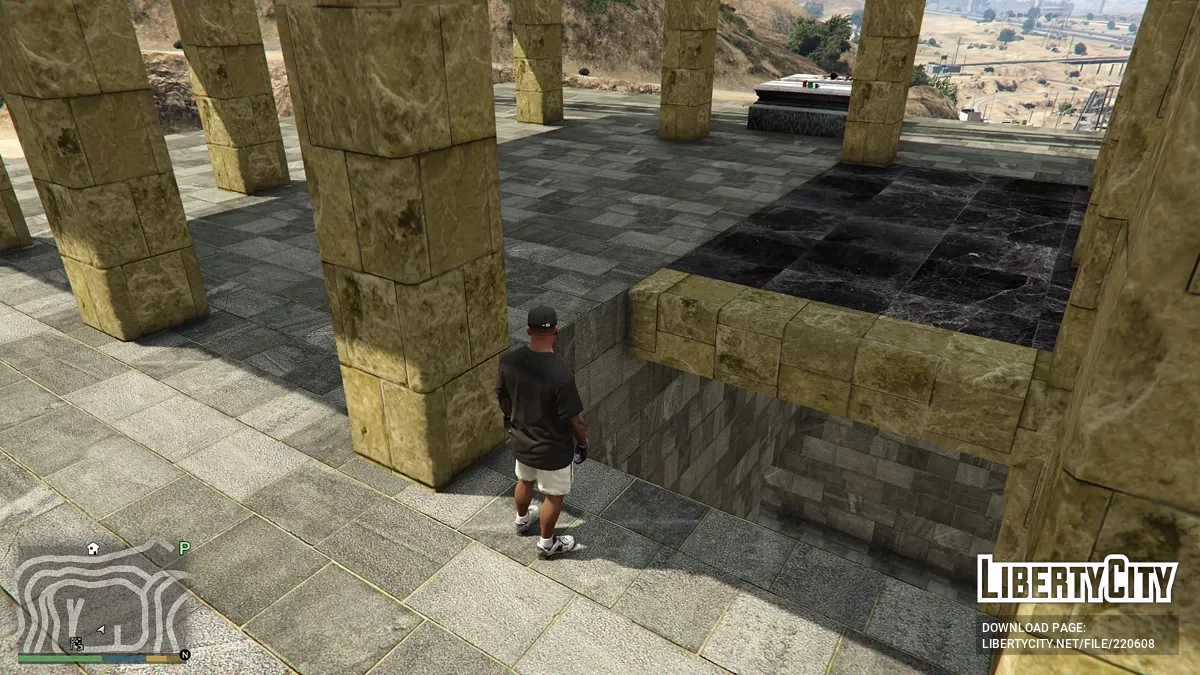 Pyramid in the Quarry / GTA 5