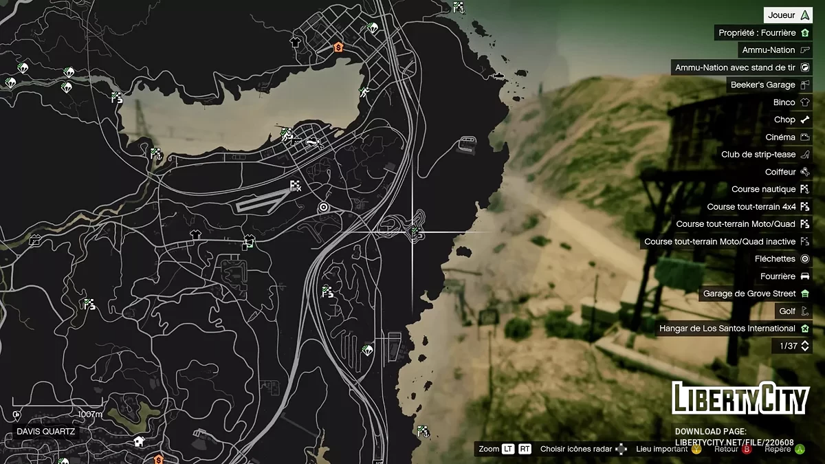 Pyramid in the Quarry / GTA 5