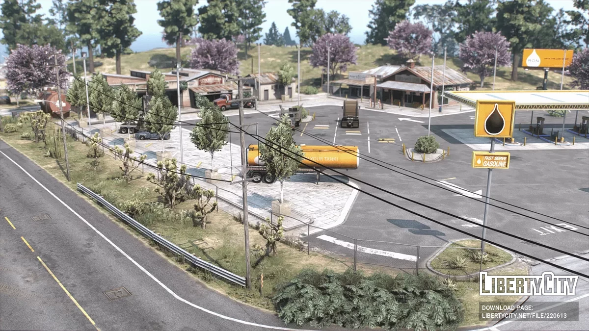 Оновлення рослинності в затоці Палето / GTA 5