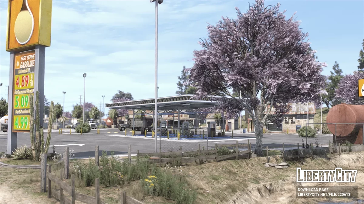 Оновлення рослинності в затоці Палето / GTA 5