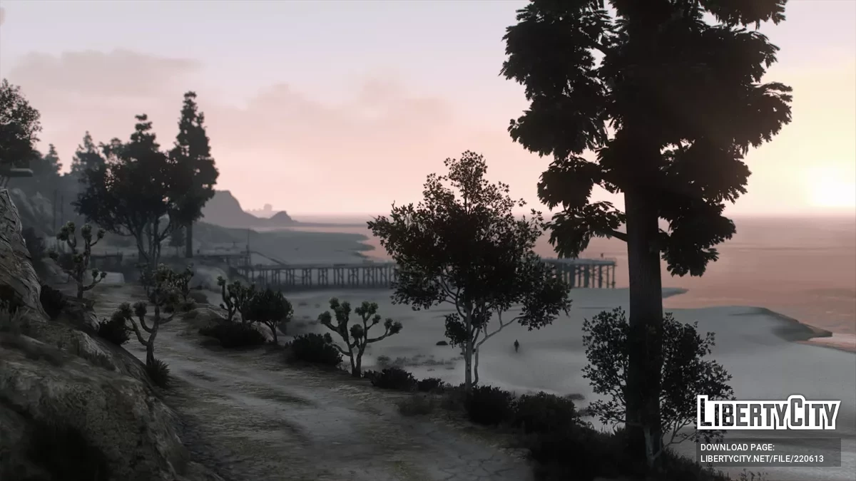 Оновлення рослинності в затоці Палето / GTA 5