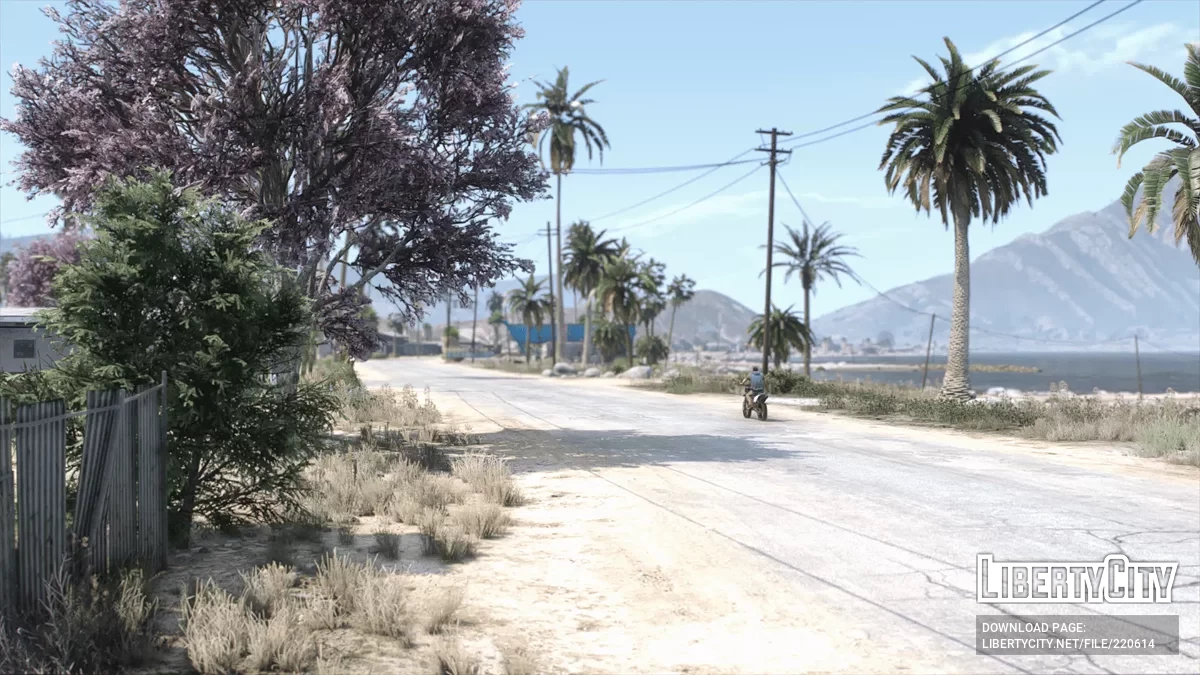 Sandy Shores Vegetation Overhaul / GTA 5