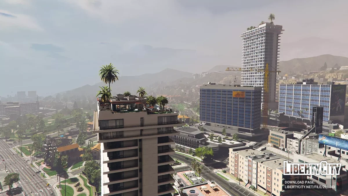 Updated multi-story building / GTA 5