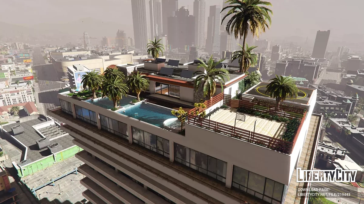 Updated multi-story building / GTA 5