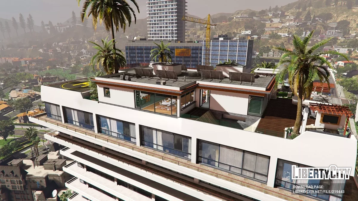 Updated multi-story building / GTA 5