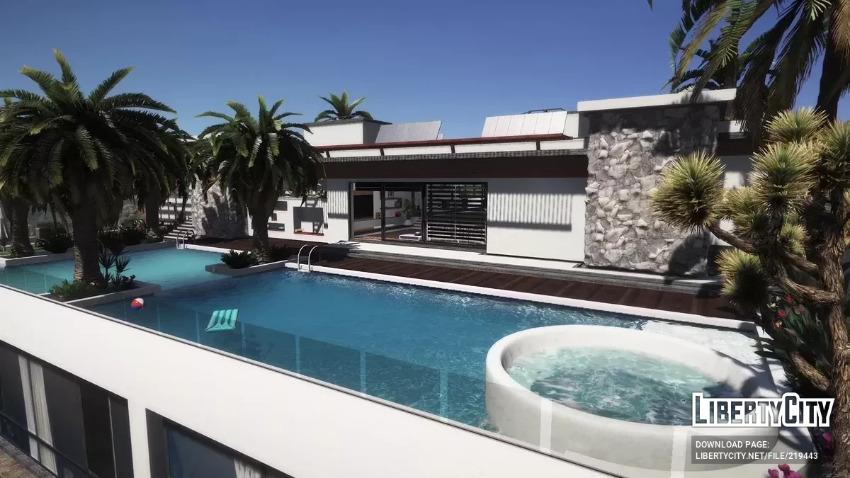 Updated multi-story building / GTA 5