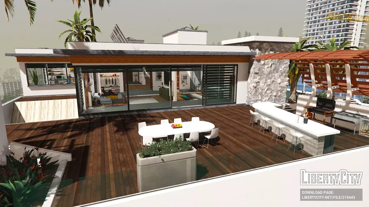 Updated multi-story building / GTA 5