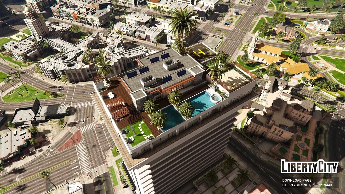 Updated multi-story building / GTA 5