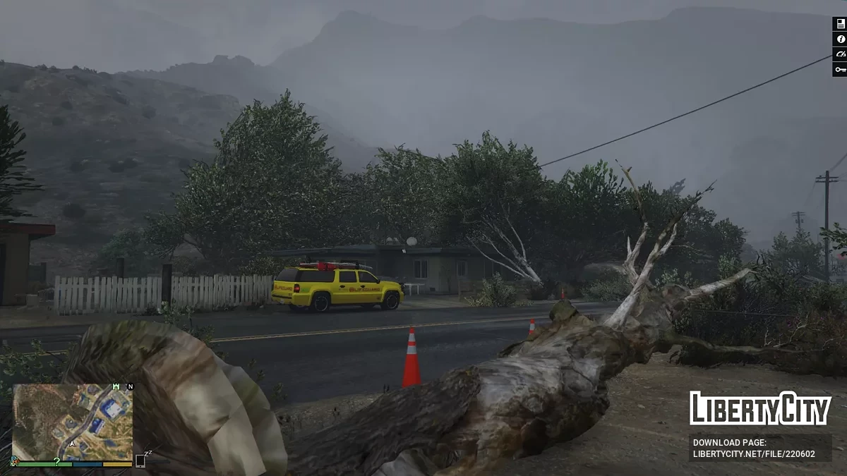 Tornado in Grapevine / GTA 5