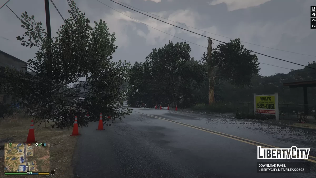 Tornado in Grapevine / GTA 5