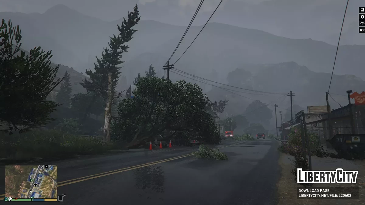 Tornado in Grapevine / GTA 5