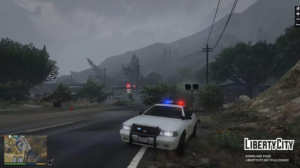 Tornado in Grapevine / GTA 5