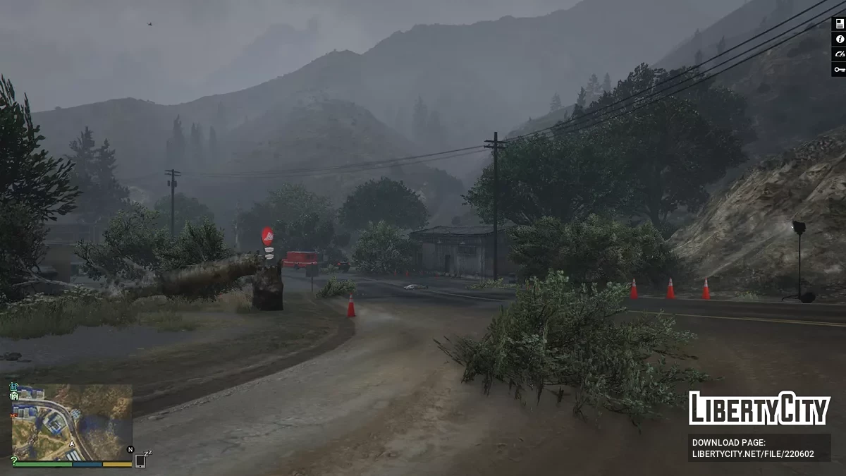 Tornado in Grapevine / GTA 5