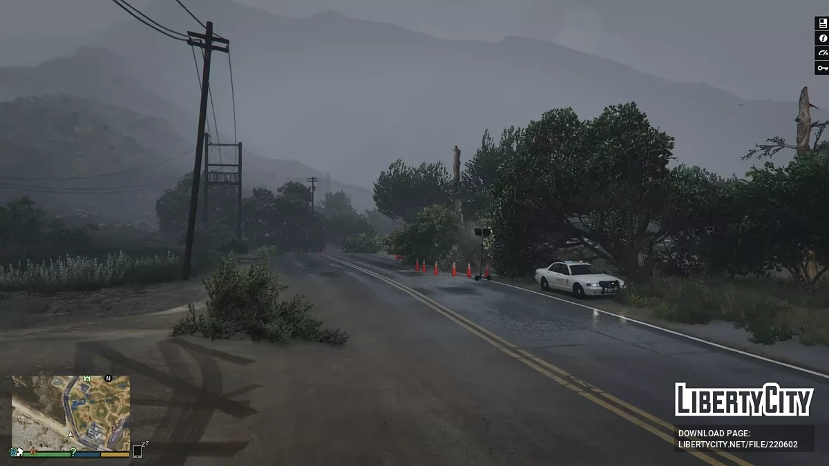 Tornado in Grapevine / GTA 5