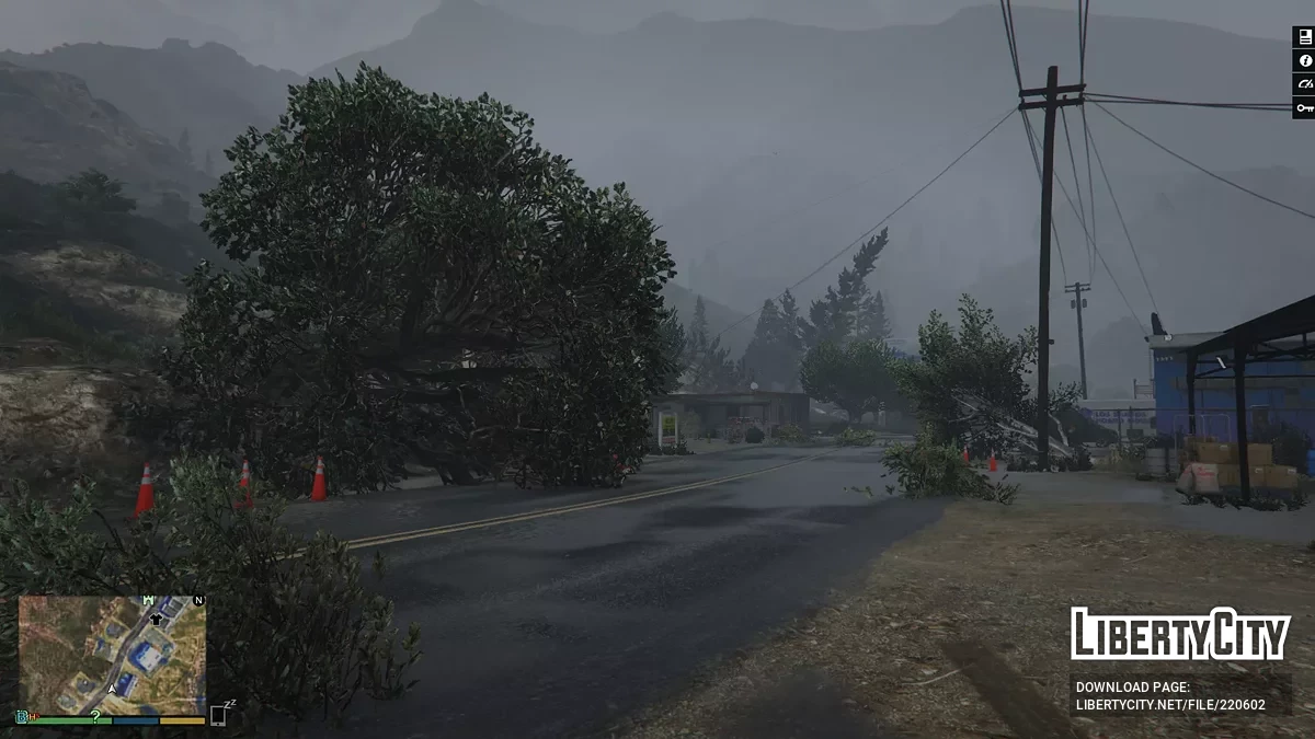 Tornado in Grapevine / GTA 5