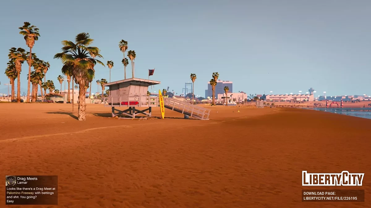 Más Palmas en la Playa / GTA 5