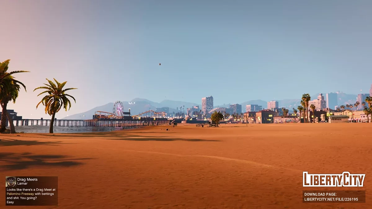 Más Palmas en la Playa / GTA 5