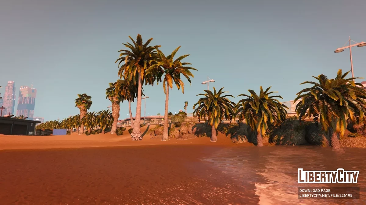 Más Palmas en la Playa / GTA 5