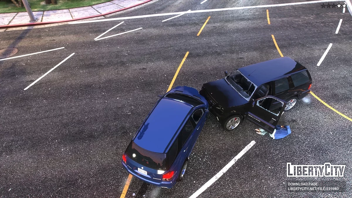 Improved Vehicle Deformation (like in GTA 4) / GTA 5