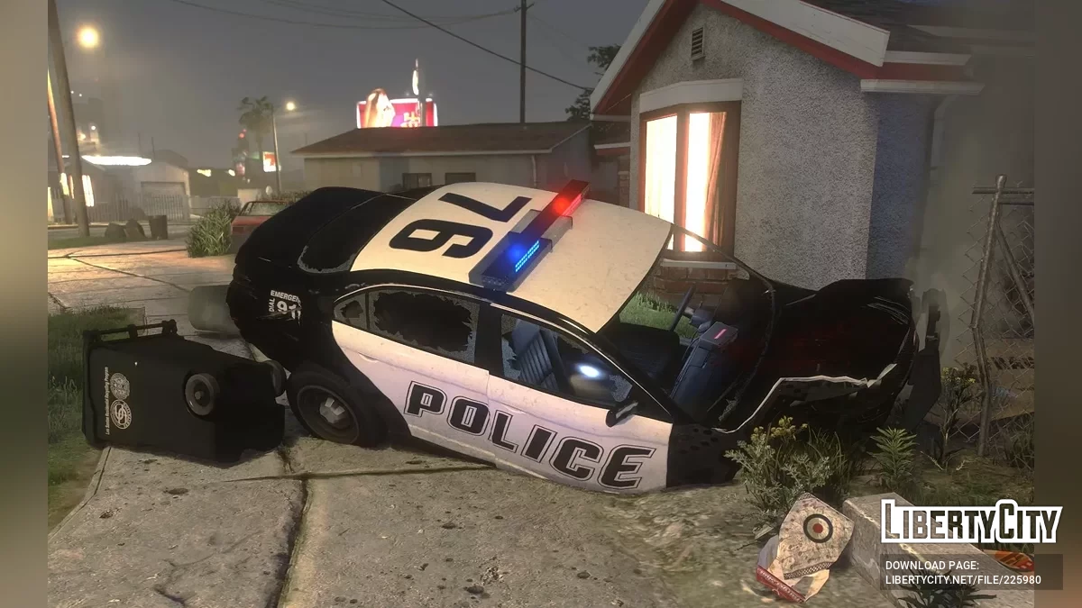 Improved Vehicle Deformation (like in GTA 4) / GTA 5