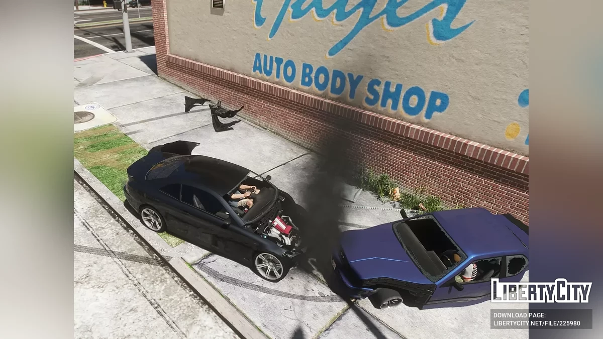 Improved Vehicle Deformation (like in GTA 4) / GTA 5