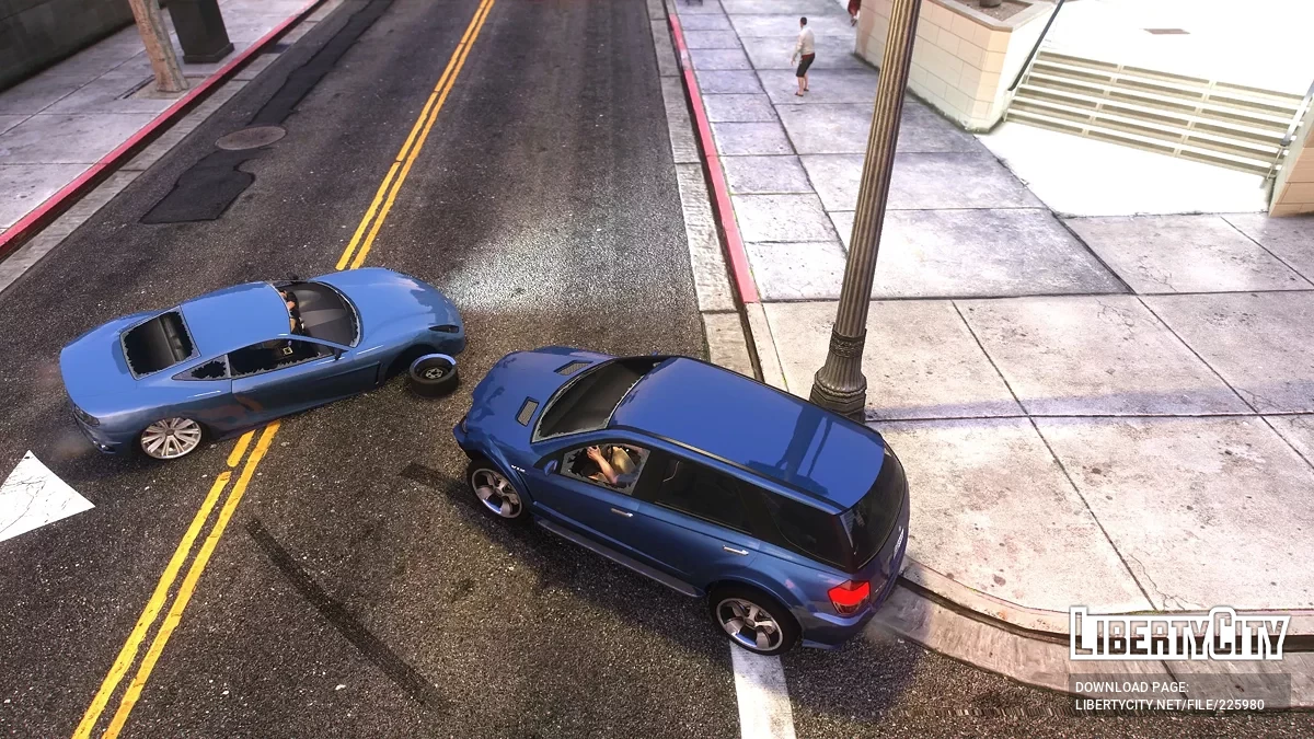 Improved Vehicle Deformation (like in GTA 4) / GTA 5
