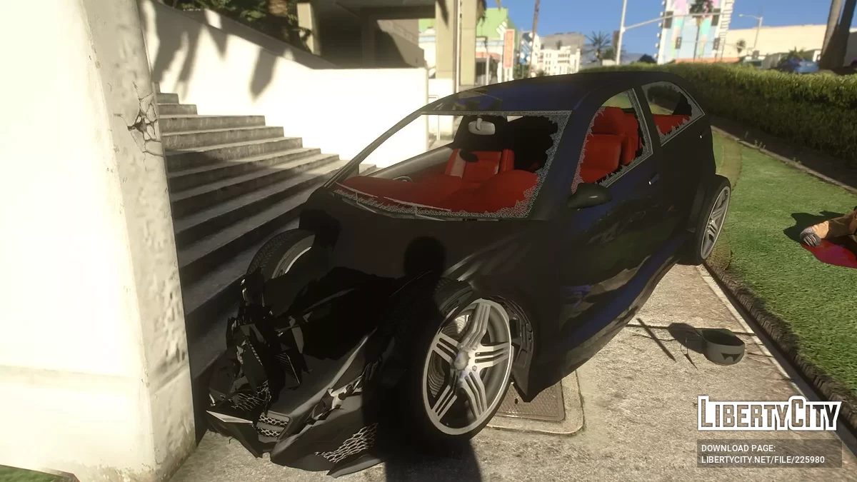 Improved Vehicle Deformation (like in GTA 4) / GTA 5