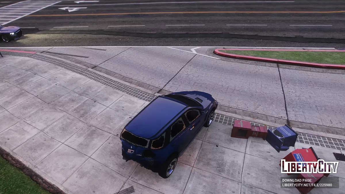 Improved Vehicle Deformation (like in GTA 4) / GTA 5