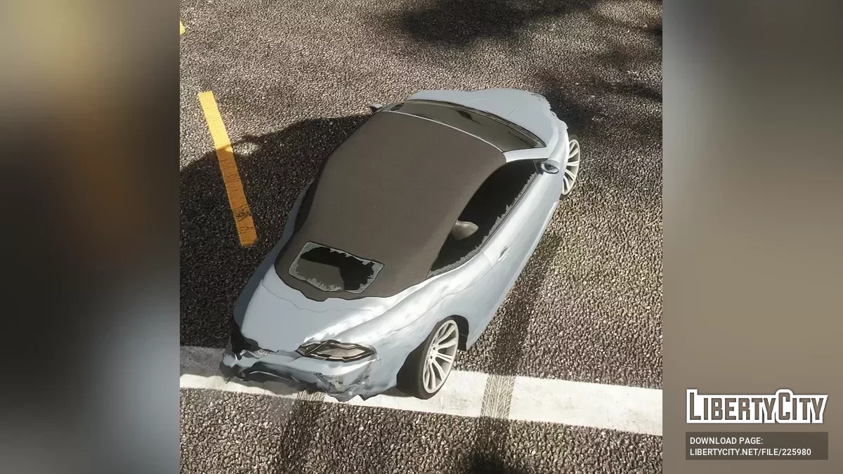 Improved Vehicle Deformation (like in GTA 4) / GTA 5