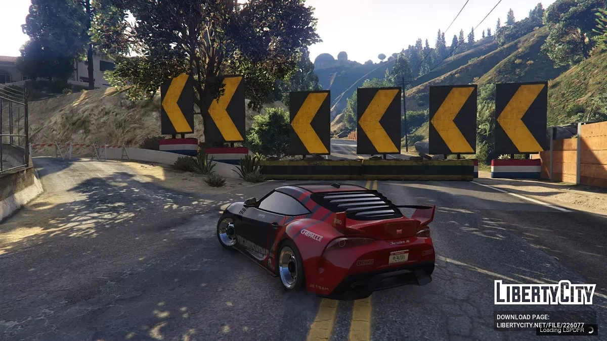 Circuit de course Vinewood / GTA 5