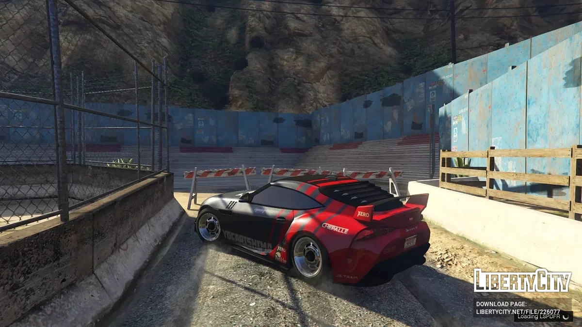 Circuit de course Vinewood / GTA 5