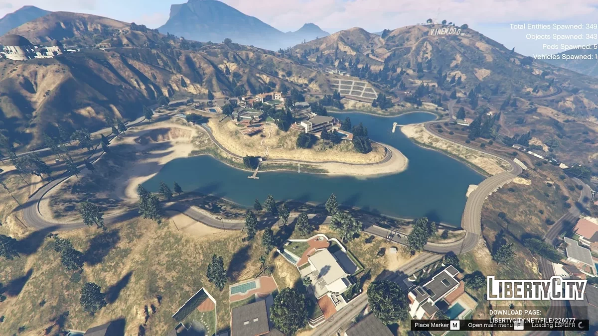 Circuit de course Vinewood / GTA 5