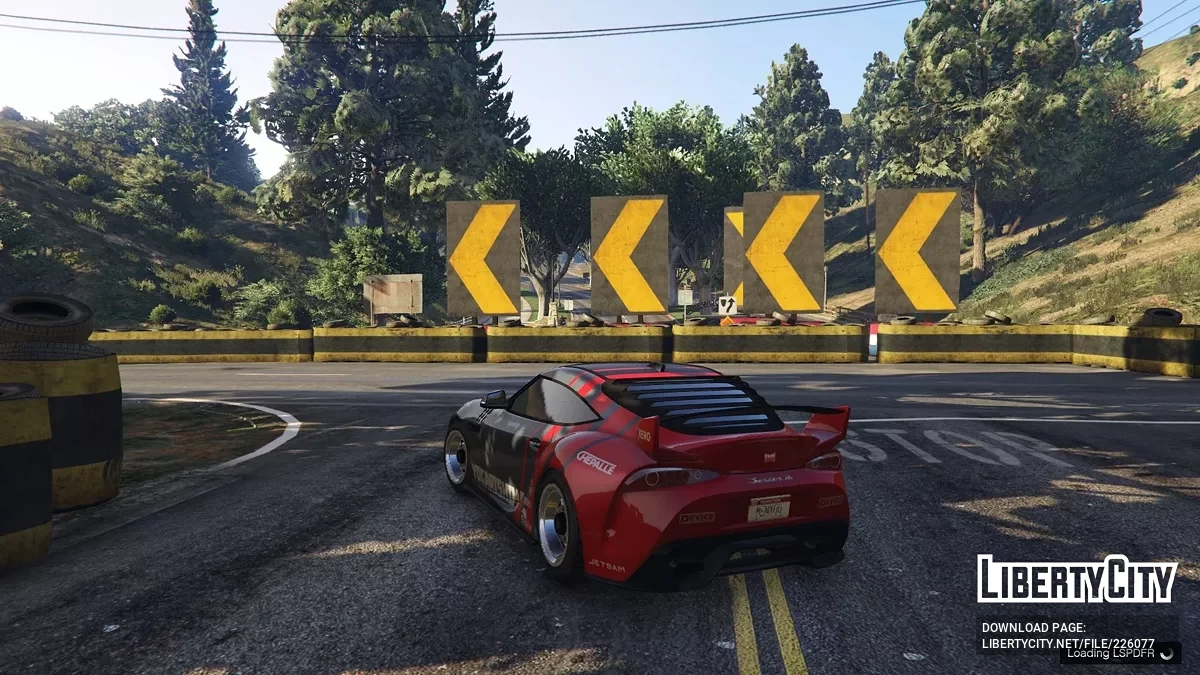 Circuit de course Vinewood / GTA 5