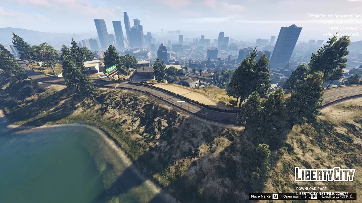 Circuit de course Vinewood / GTA 5