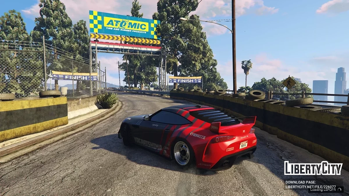 Circuit de course Vinewood / GTA 5