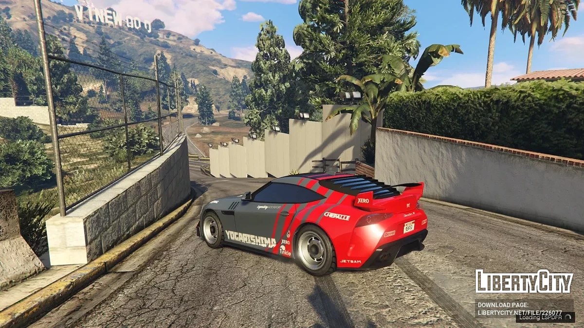 Circuit de course Vinewood / GTA 5