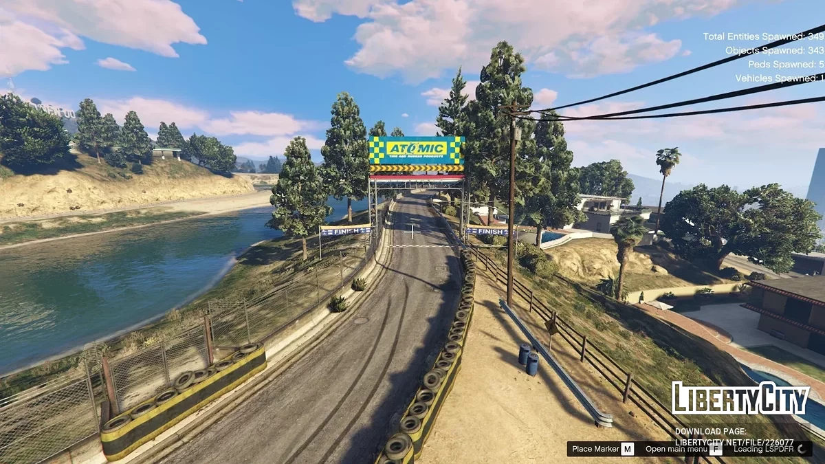 Circuit de course Vinewood / GTA 5