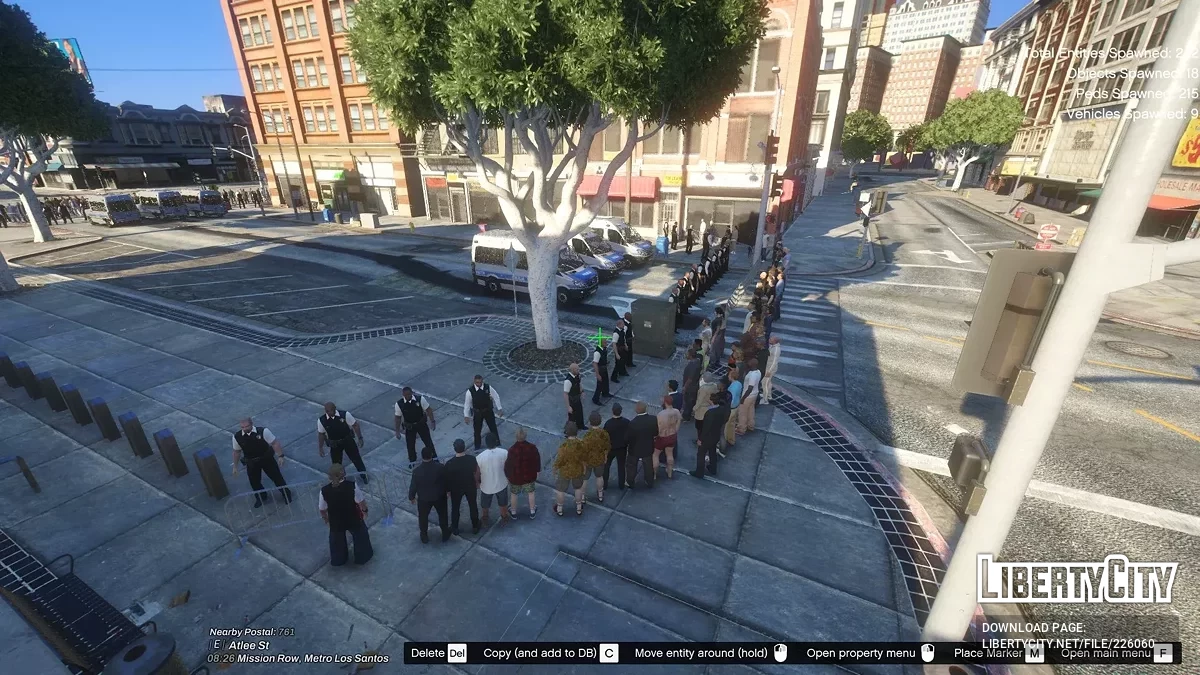 Mass Rioting / GTA 5