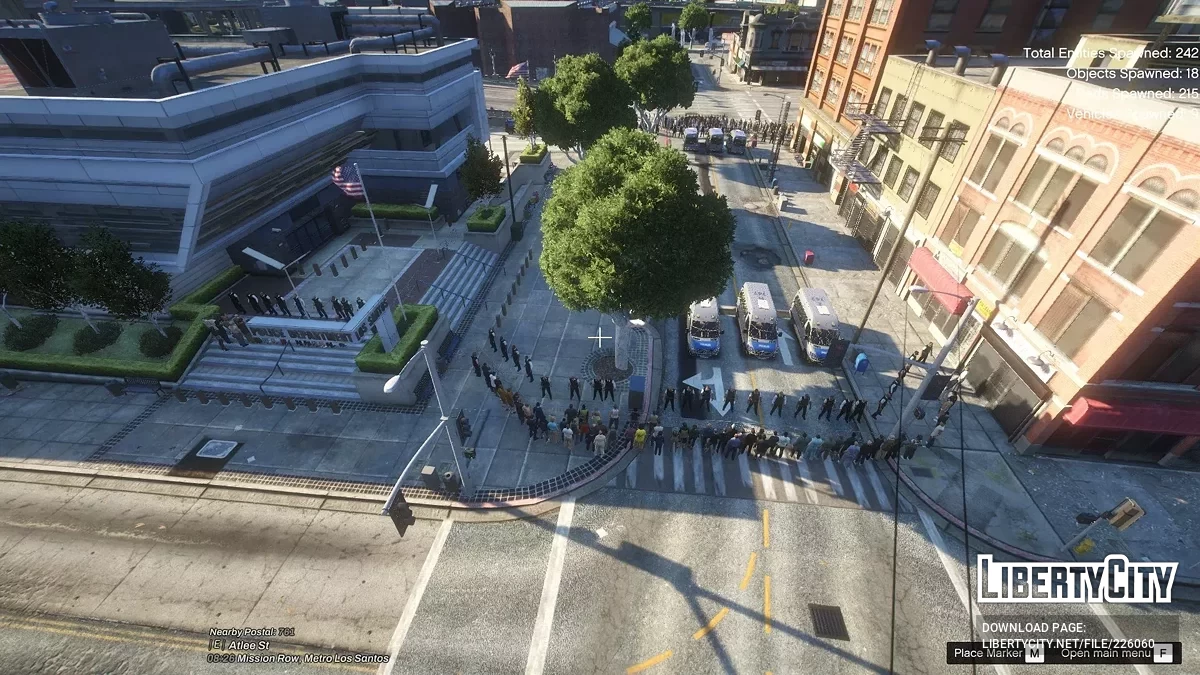 Mass Rioting / GTA 5